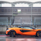 Illustration for article titled The 2019 McLaren 600LT Is the Flame-Spitting Mad Max Version of the 570S